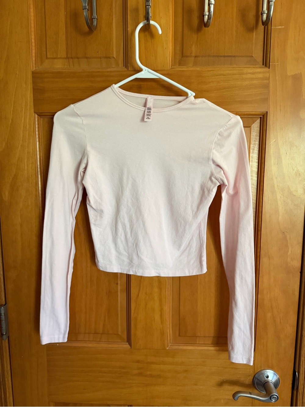 Skims pink long sleeve